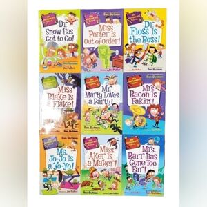 My Weirder-est School 1-9